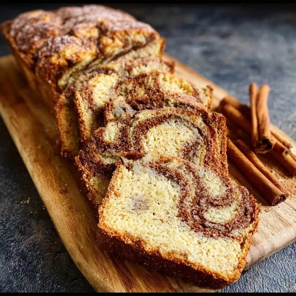 Cinnamon Swirl Banana Bread Recipe - Recipe Image
