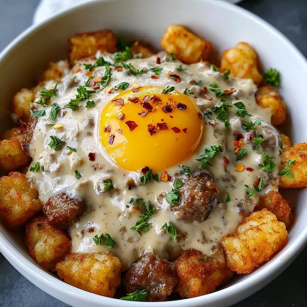 Tater Tot Breakfast Bowl Recipe