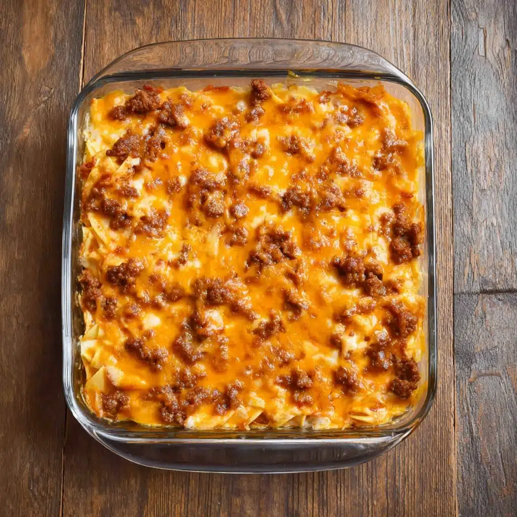 Loaded Potato Meatloaf Casserole Recipe - Recipe Image