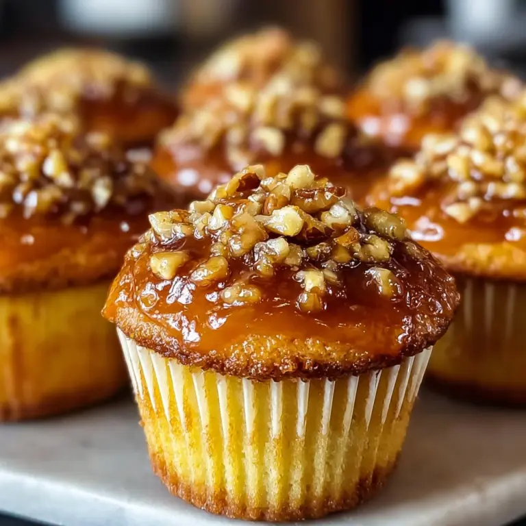 Baklava Muffins Recipe