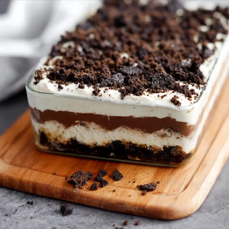 Heavenly Oreo Dessert Recipe