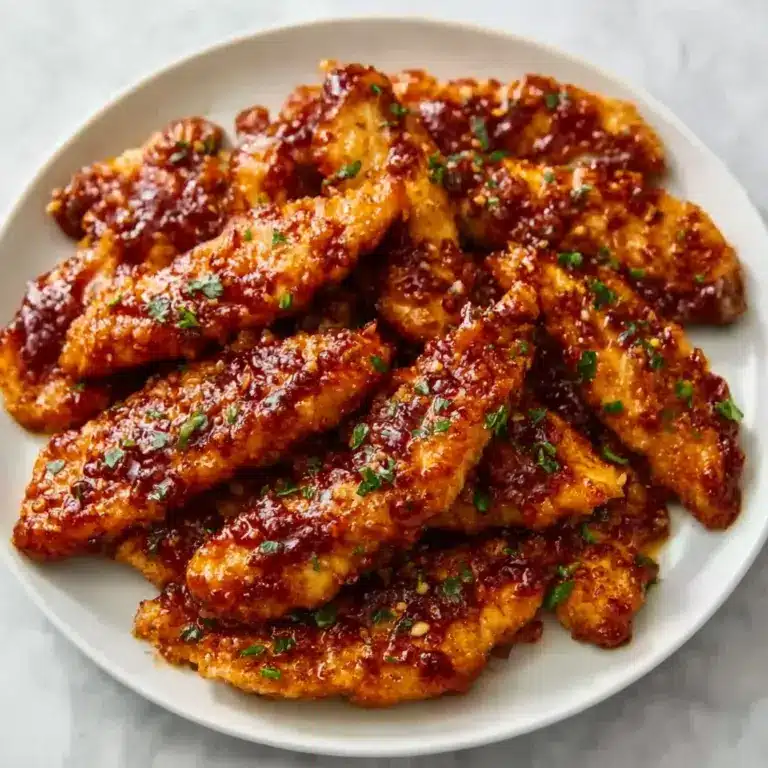 Air Fryer Honey BBQ Chicken Tenders Recipe