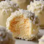 No Bake Orange Creamsicle Truffles Recipe