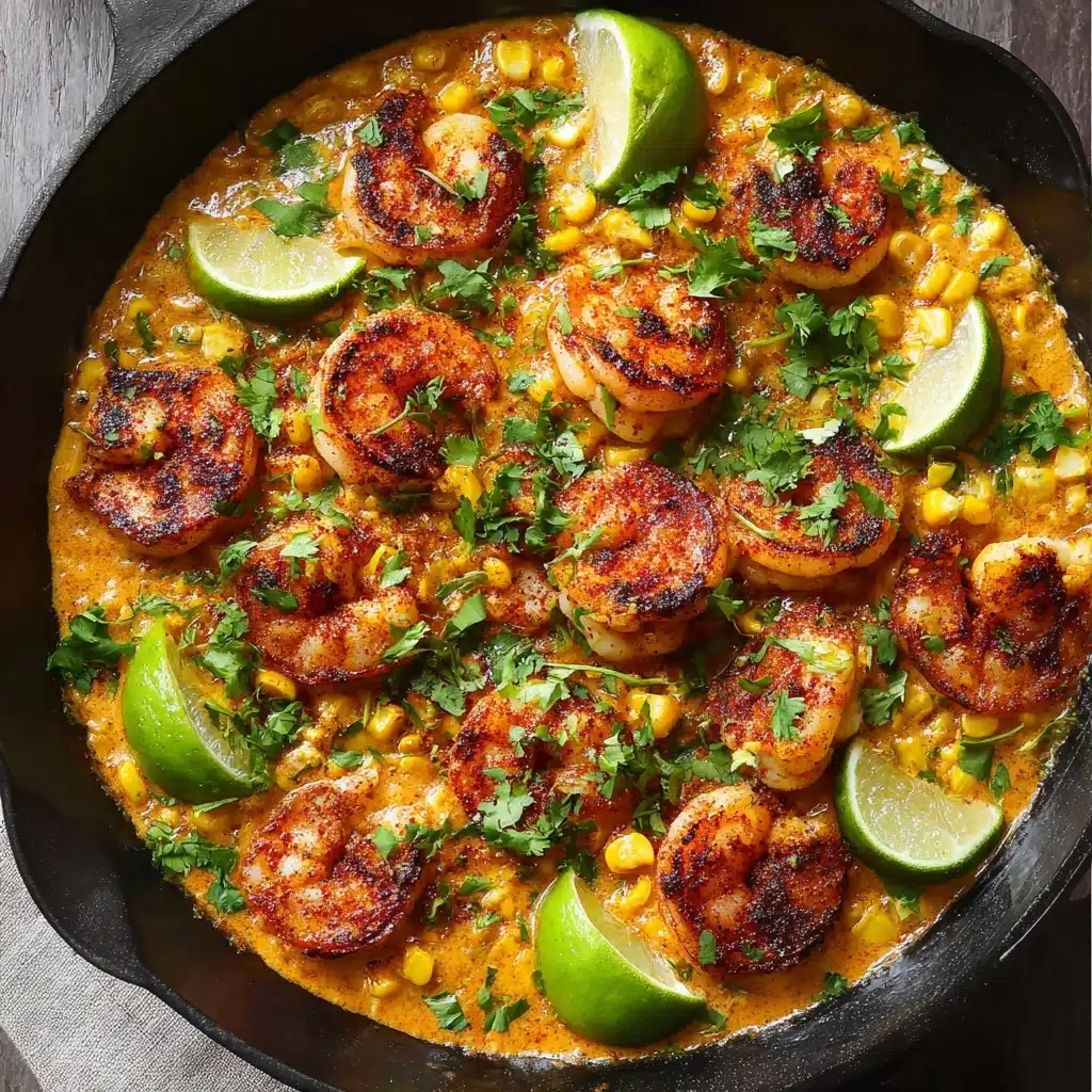 Shrimp and Creamed Corn Recipe - Recipe Image