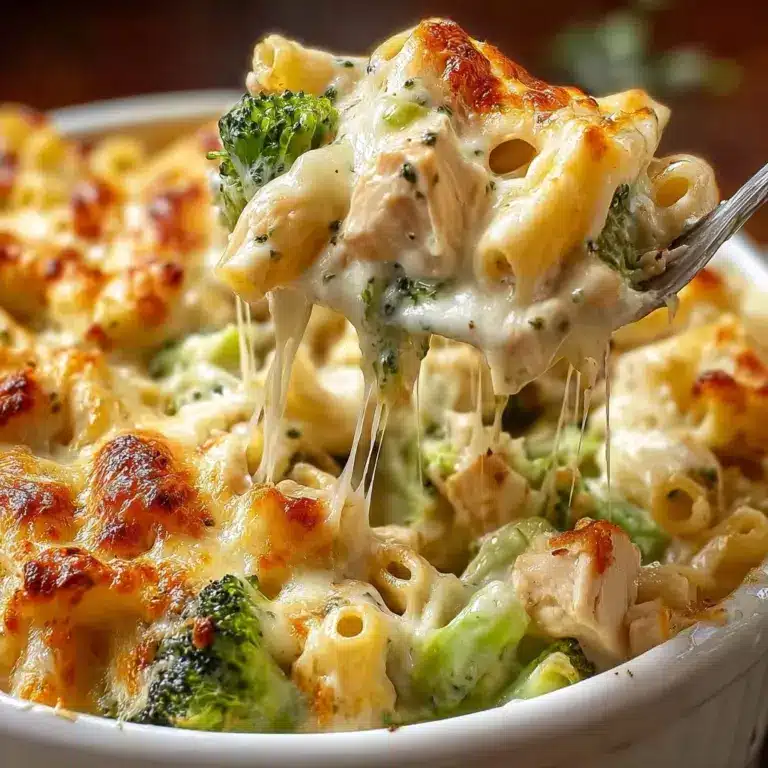 Irresistible Chicken and Broccoli Alfredo Bake Recipe