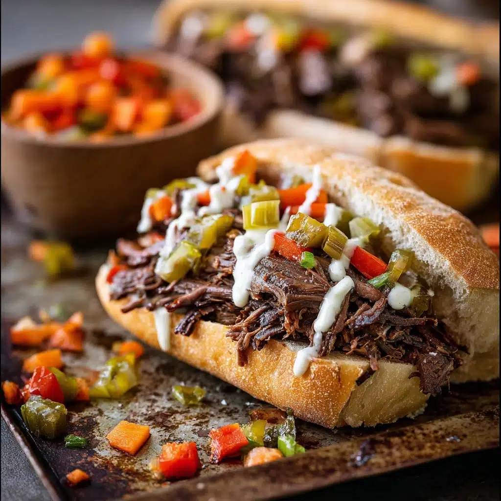 Italian Beef Sandwich Recipe