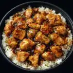 Honey BBQ Chicken Rice Recipe