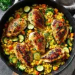 icken with Fresh Zucchini and Sweet Corn Recipe