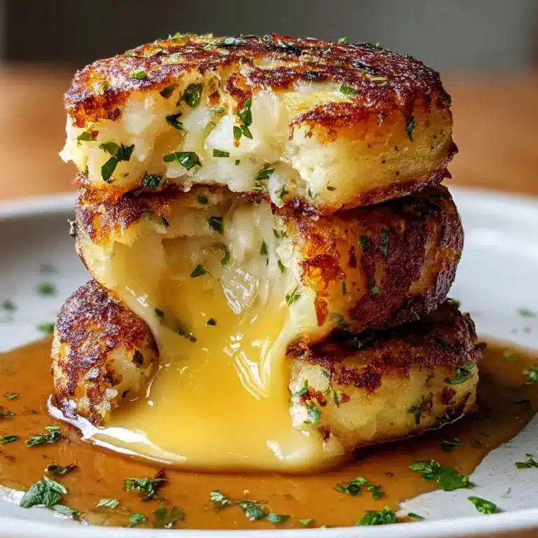 Mashed Potato Cheese Puffs Recipe