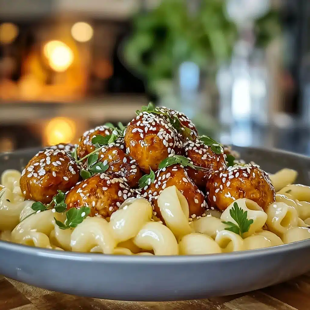 Irresistible Spicy Honey Pepper Chicken with Mac and Cheese Recipe