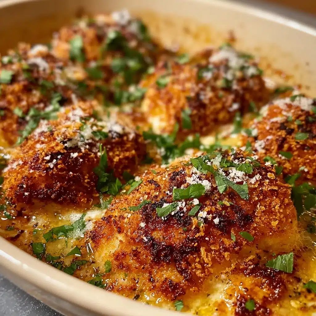 Longhorn Steakhouse Parmesan Chicken Recipe - Recipe Image