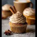 Vanilla Chai Pumpkin Spice Latte Cupcakes Recipe