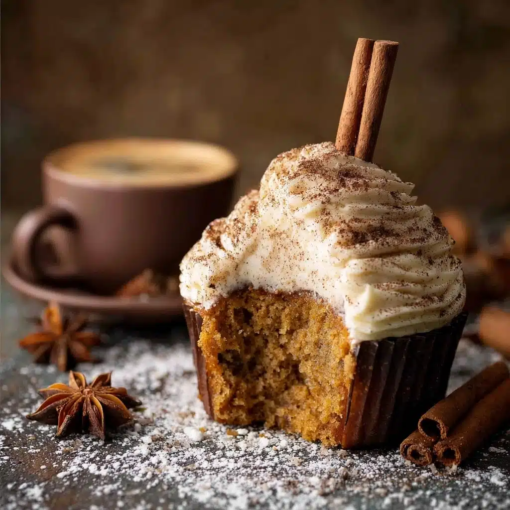 Vanilla Chai Pumpkin Spice Latte Cupcakes Recipe