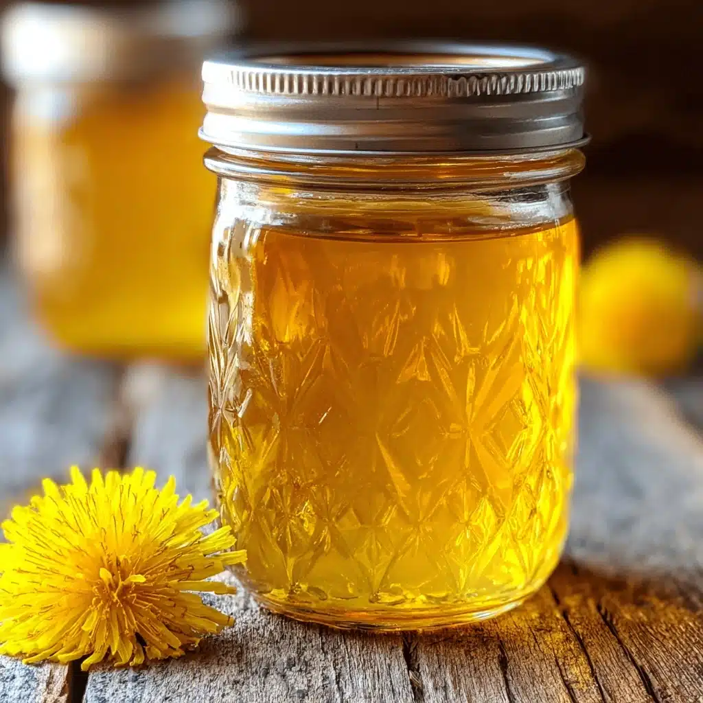 Dandelion Jelly Recipe