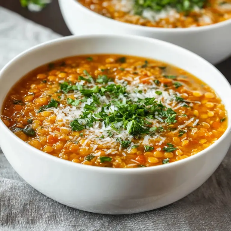Detox Crockpot Lentil Soup Recipe