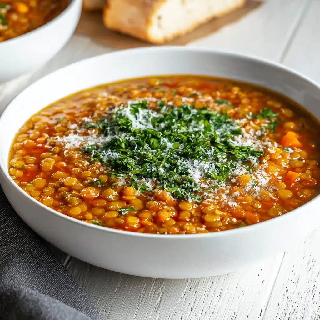 Detox Crockpot Lentil Soup Recipe - Recipe Image