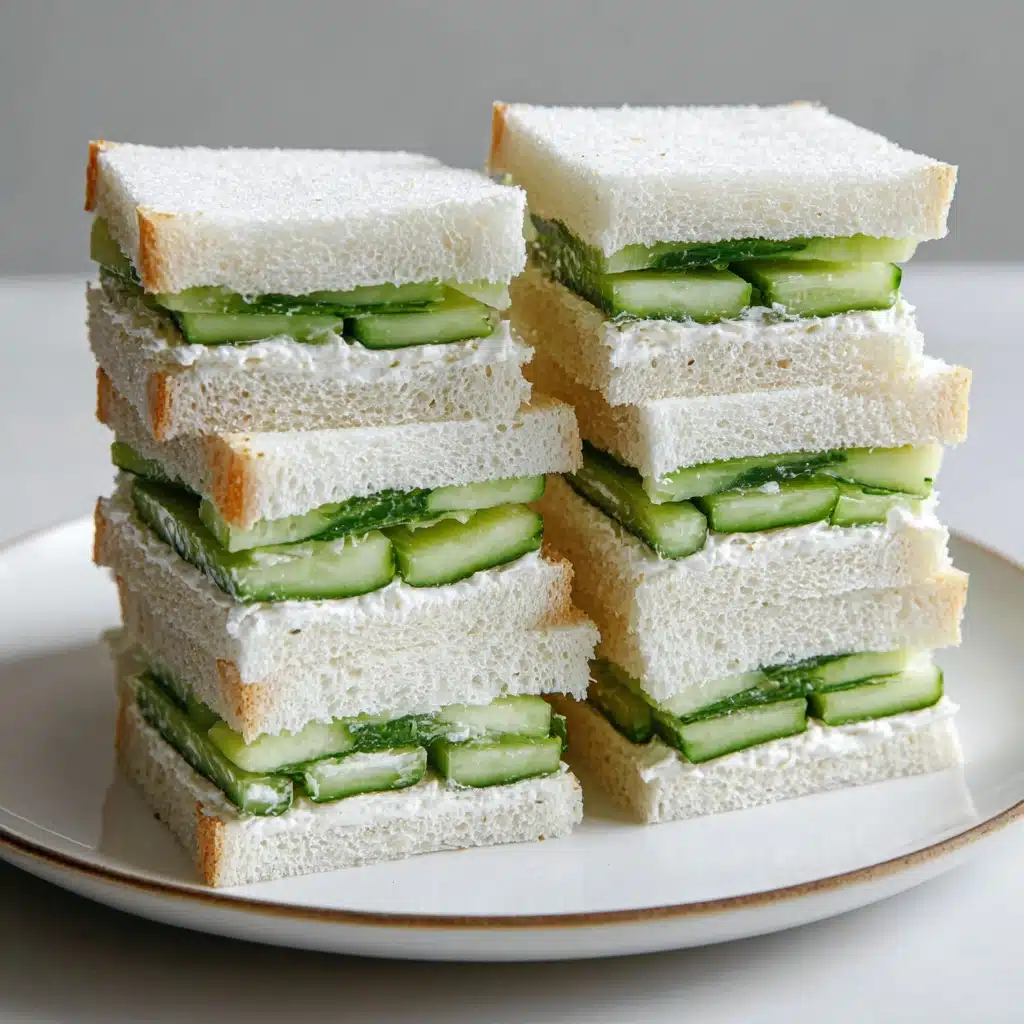 Cucumber Sandwiches Recipe - Recipe Image