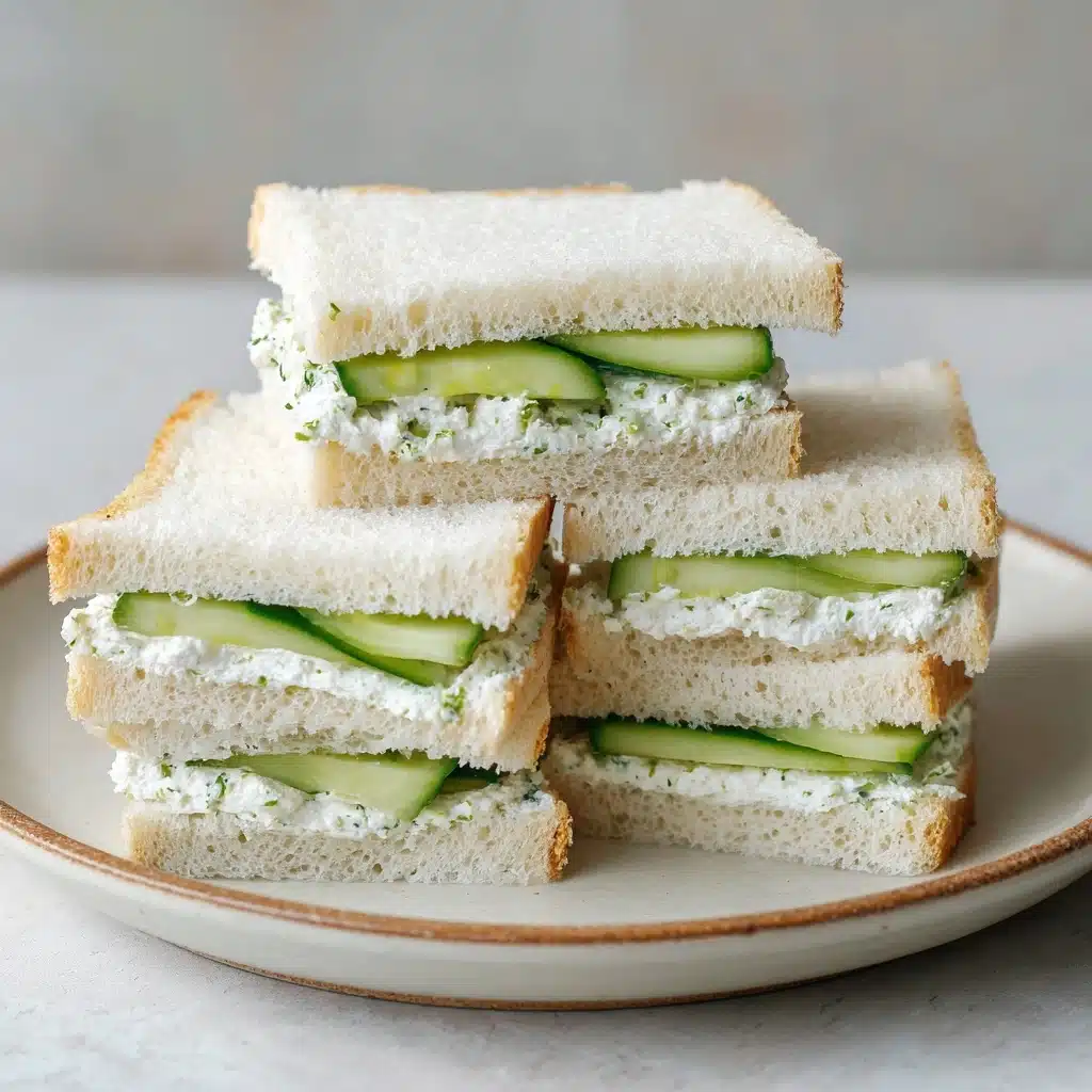 Cucumber Sandwiches Recipe - Recipe Image
