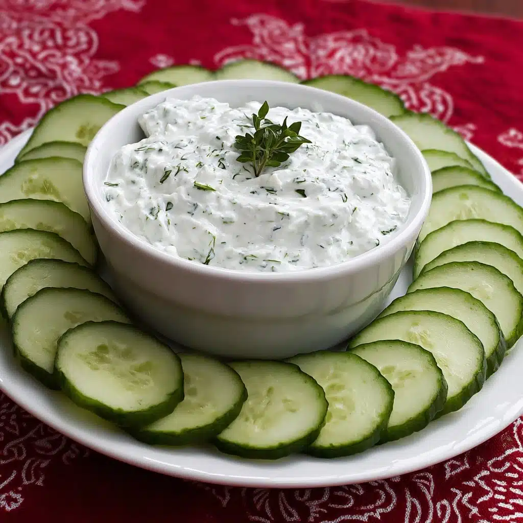 Cucumber Dip Recipe