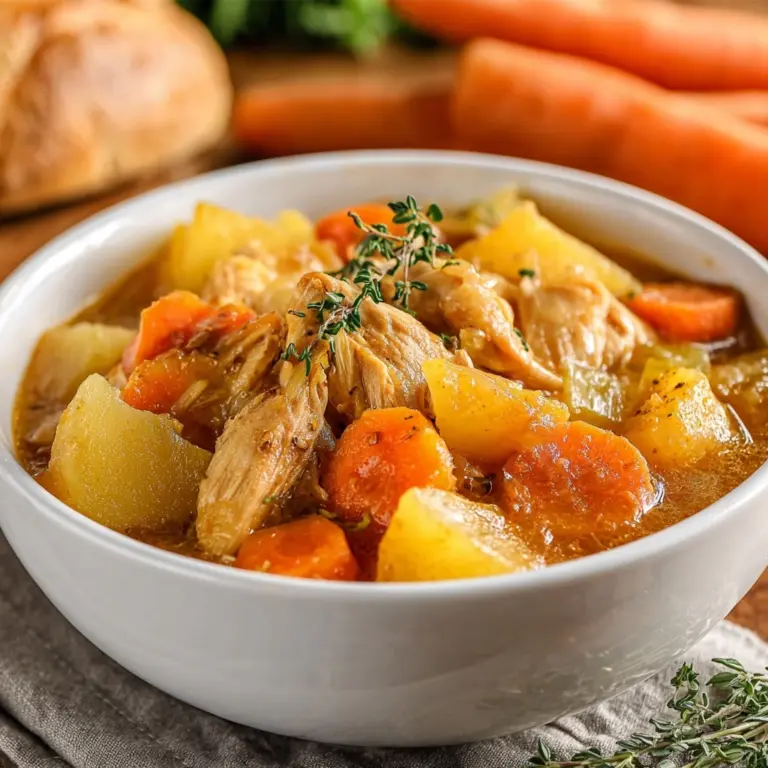 Old Fashioned Chicken Stew Recipe
