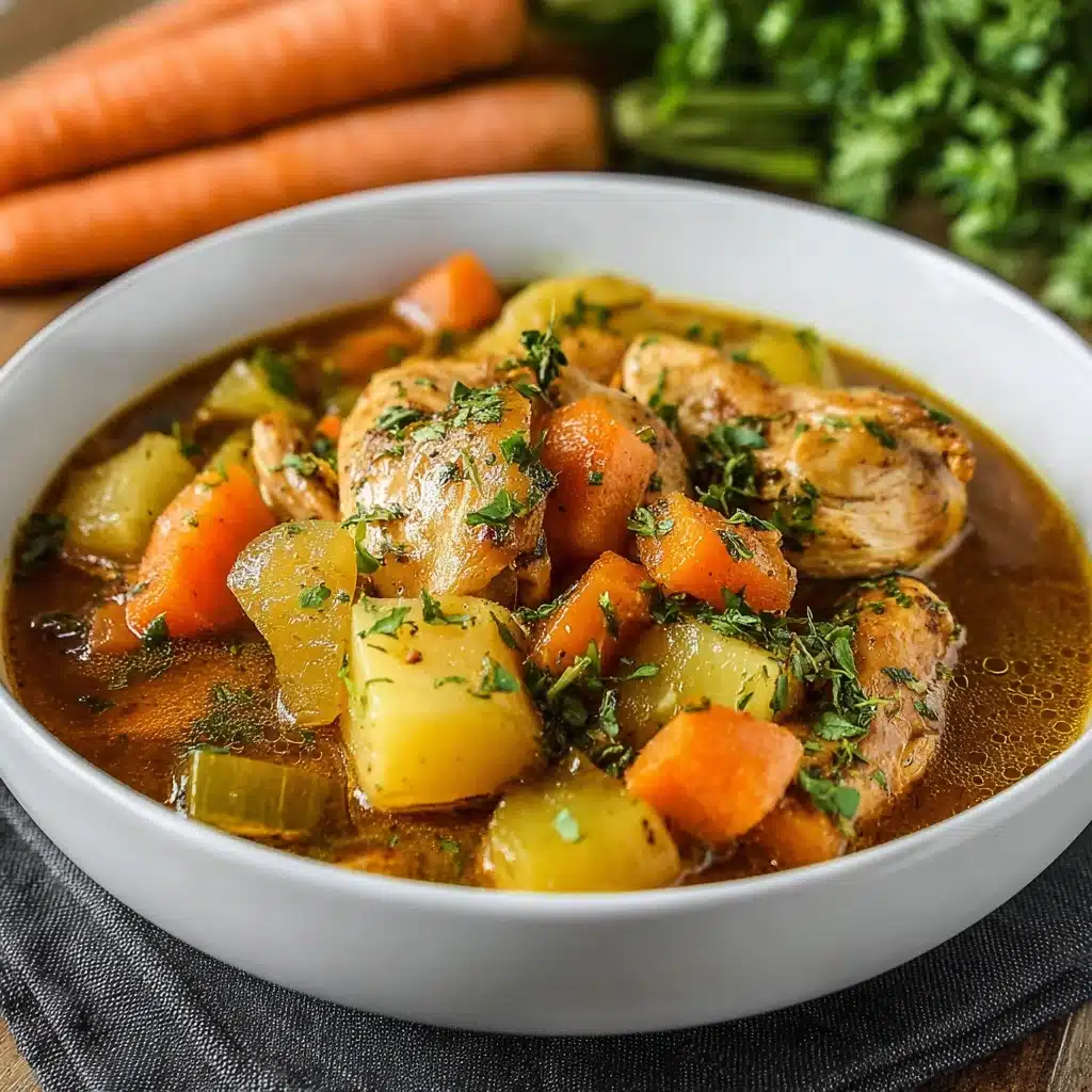 Old Fashioned Chicken Stew Recipe