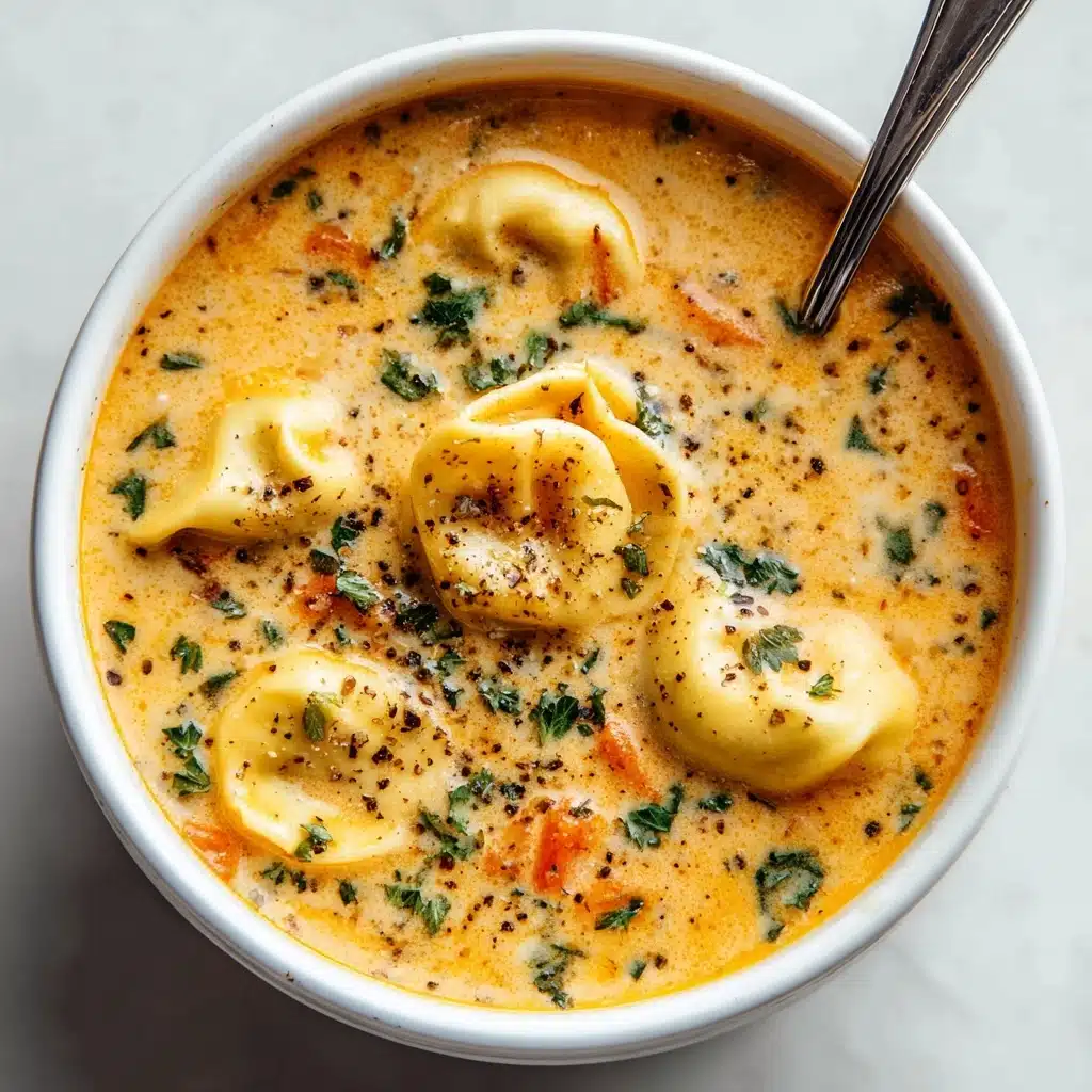 Creamy Tortellini Soup Recipe - Recipe Image