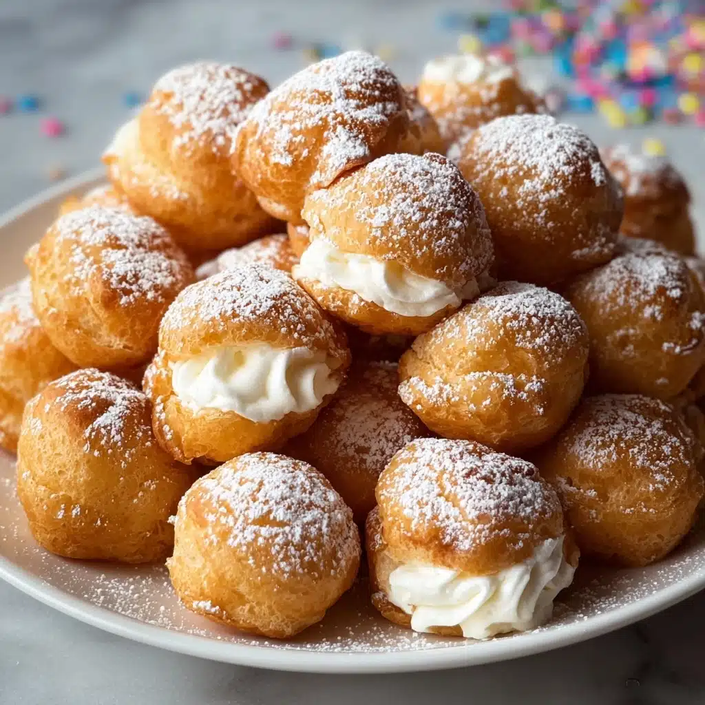 Funnel Cake Bites Recipe