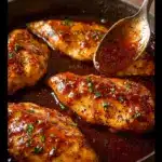 Honey Garlic Chicken Breasts Recipe