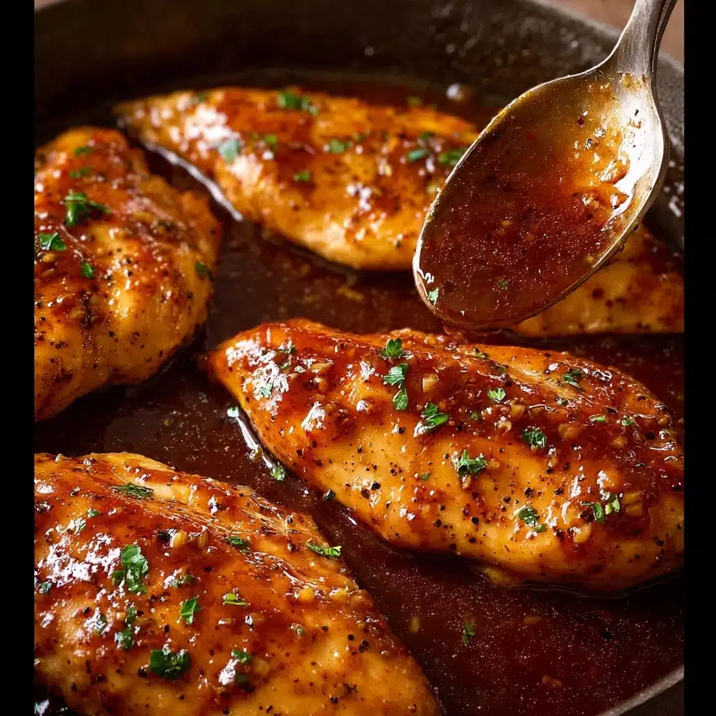 Honey Garlic Chicken Breasts Recipe