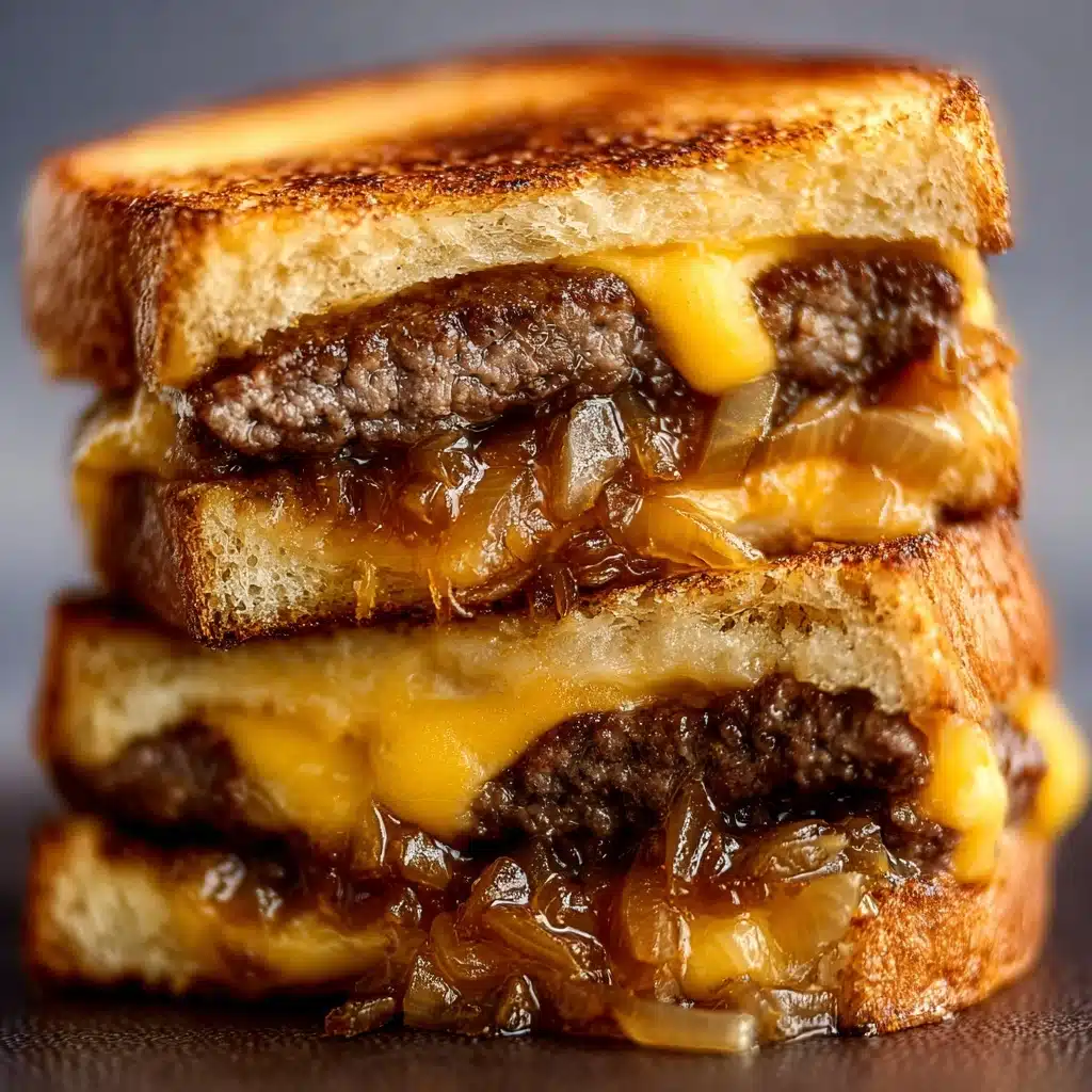 Patty-Melt-with-Secret-Sauce Recipe