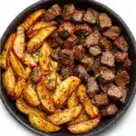 Garlic Steak Bites and Potatoes RecipeIngredients Recipe