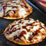 Barbecue Chicken Tostadas Recipe