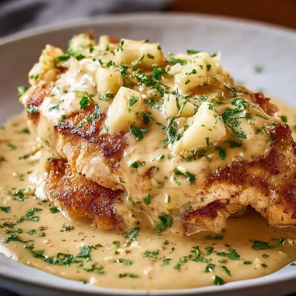 Texas Roadhouse Smothered Chicken Recipe - Recipe Image