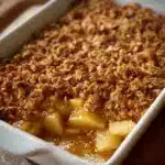 Amish-Style Apple and Cinnamon Baked Oatmeal Recipe