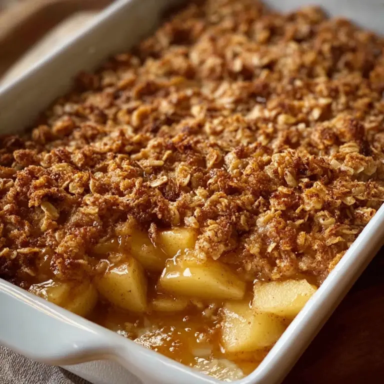 Amish-Style Apple and Cinnamon Baked Oatmeal Recipe