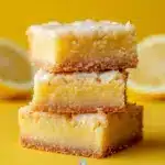 Lemon Brownies Recipe