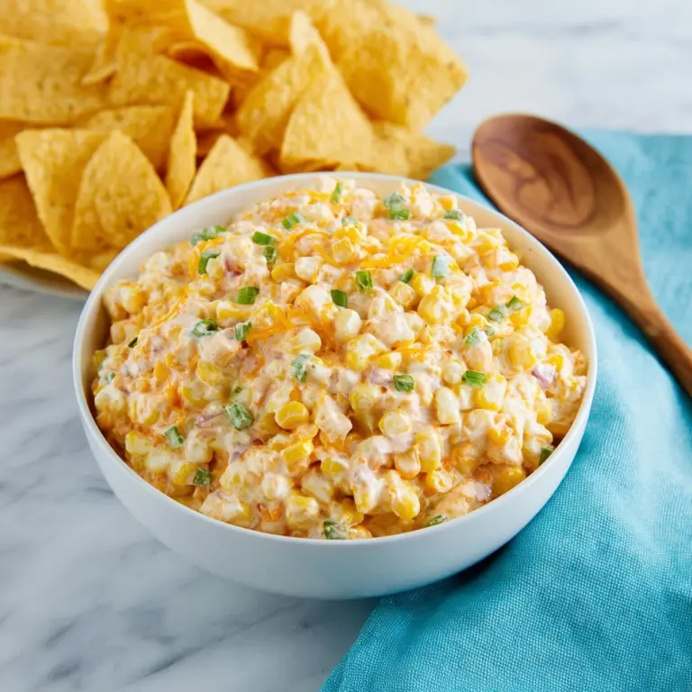 Easy Crack Corn Dip Recipe