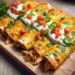 Crispy Jalapeño Popper Chicken Taquitos Recipe Delight Recipe