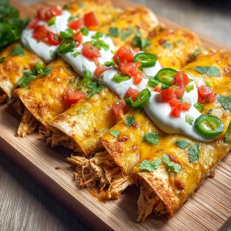 Crispy Jalapeño Popper Chicken Taquitos Recipe Delight Recipe