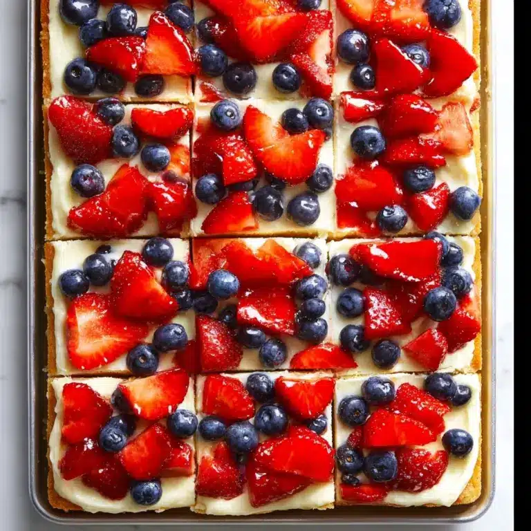 Fruit Pizza Recipe