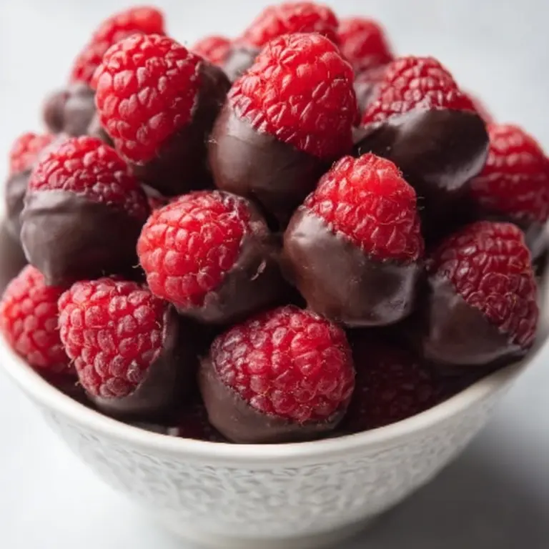 Chocolate Raspberry Bites Recipe