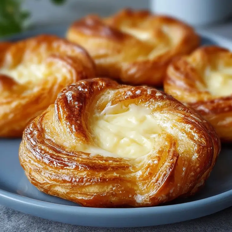 Cheese Danish Delight Recipe