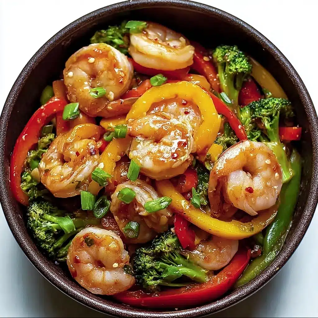 Shrimp Stir-Fry Recipe - Recipe Image