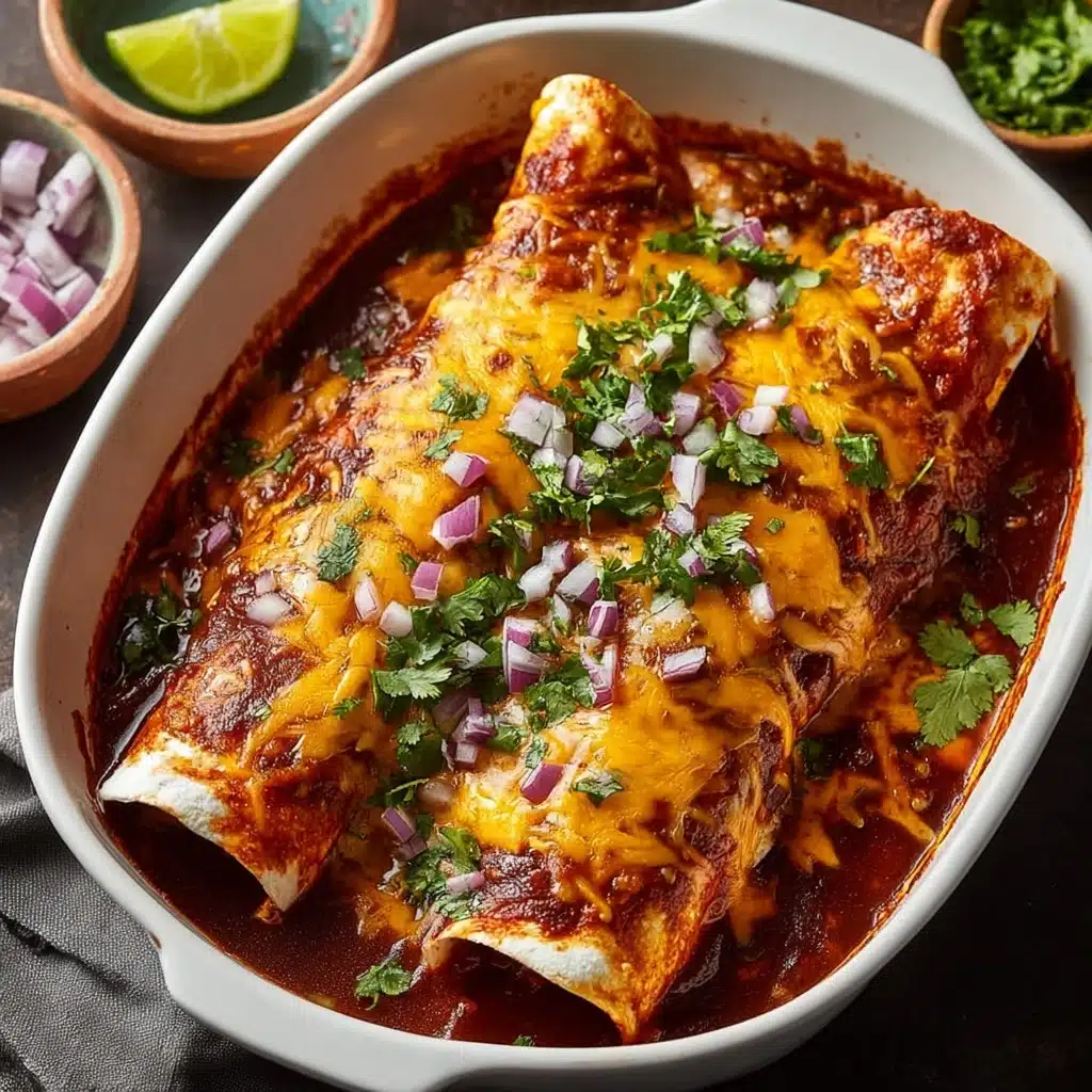 Birria Enchiladas Recipe - Recipe Image