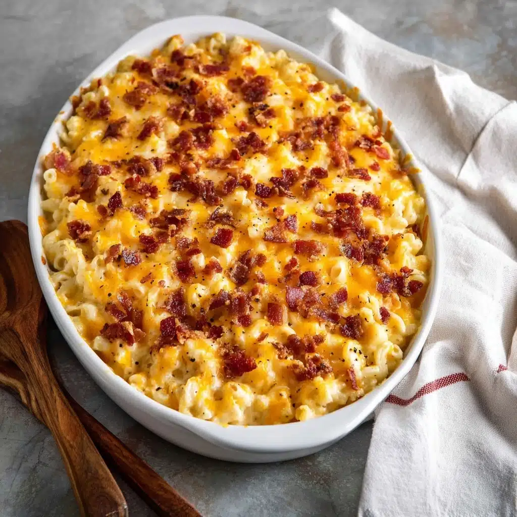 Chicken Ranch Macaroni and Cheese Recipe - Recipe Image