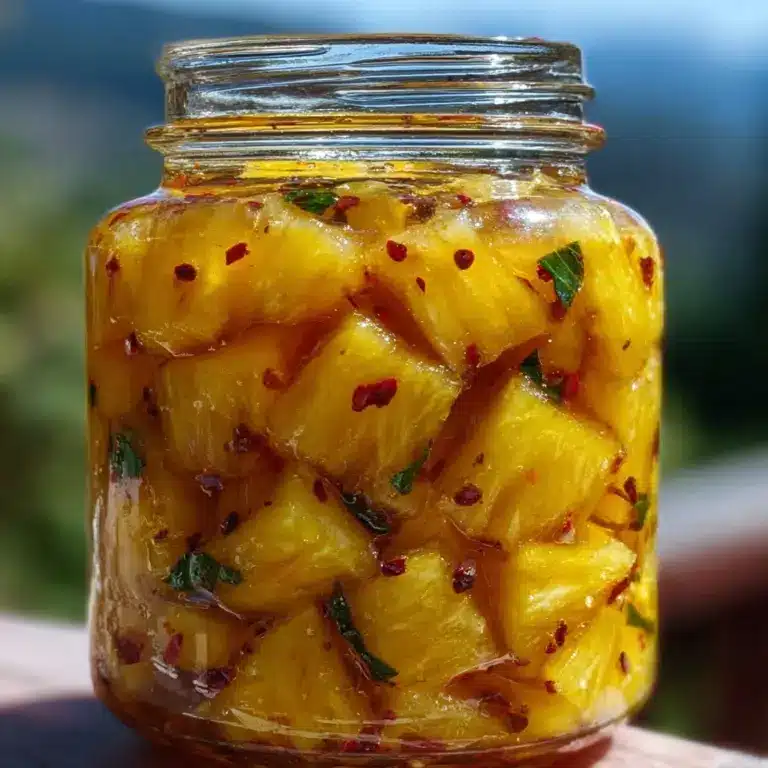 Pineapple Cowboy Candy Recipe