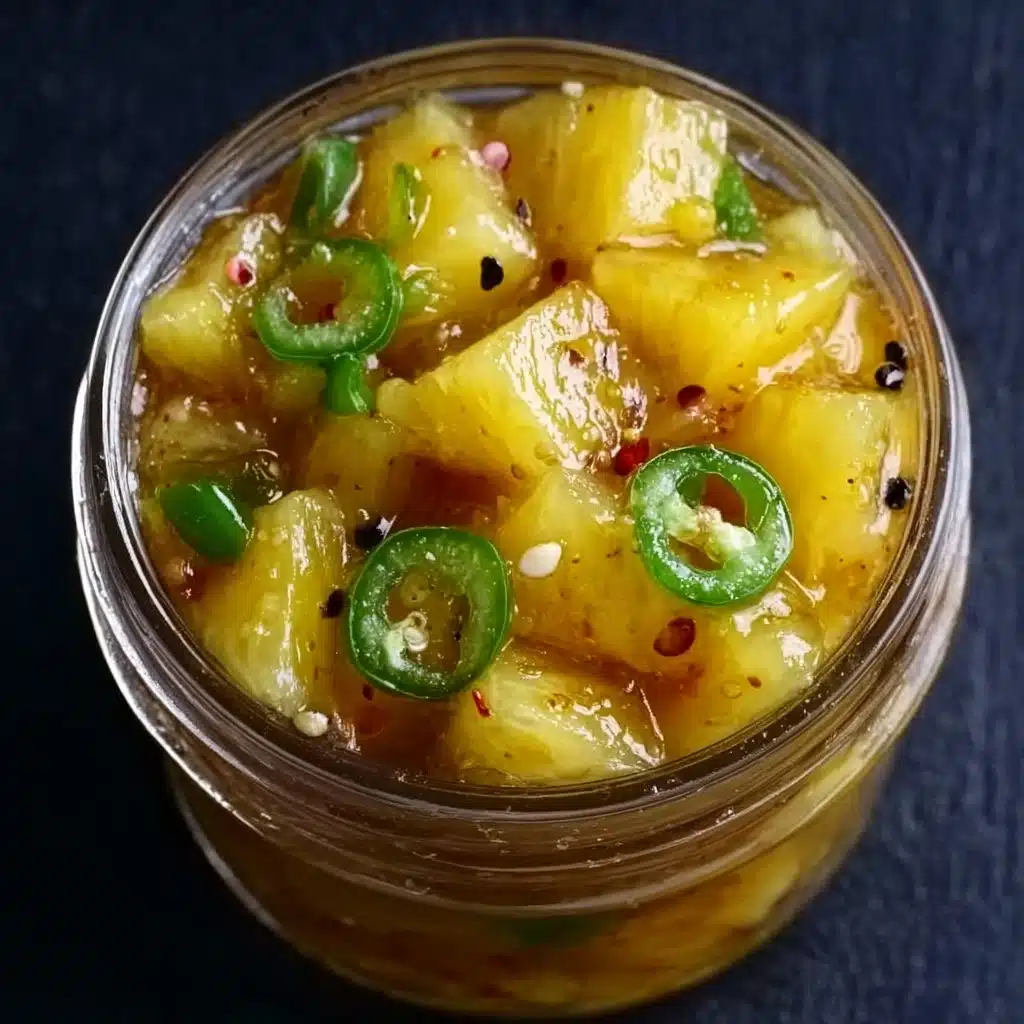 Pineapple Cowboy Candy Recipe - Recipe Image