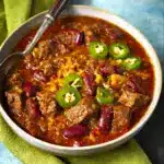 Short Rib and Chorizo Chili Recipe