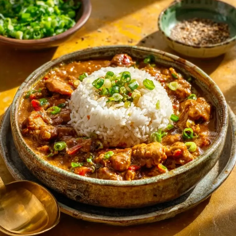 Chicken Étouffée Recipe