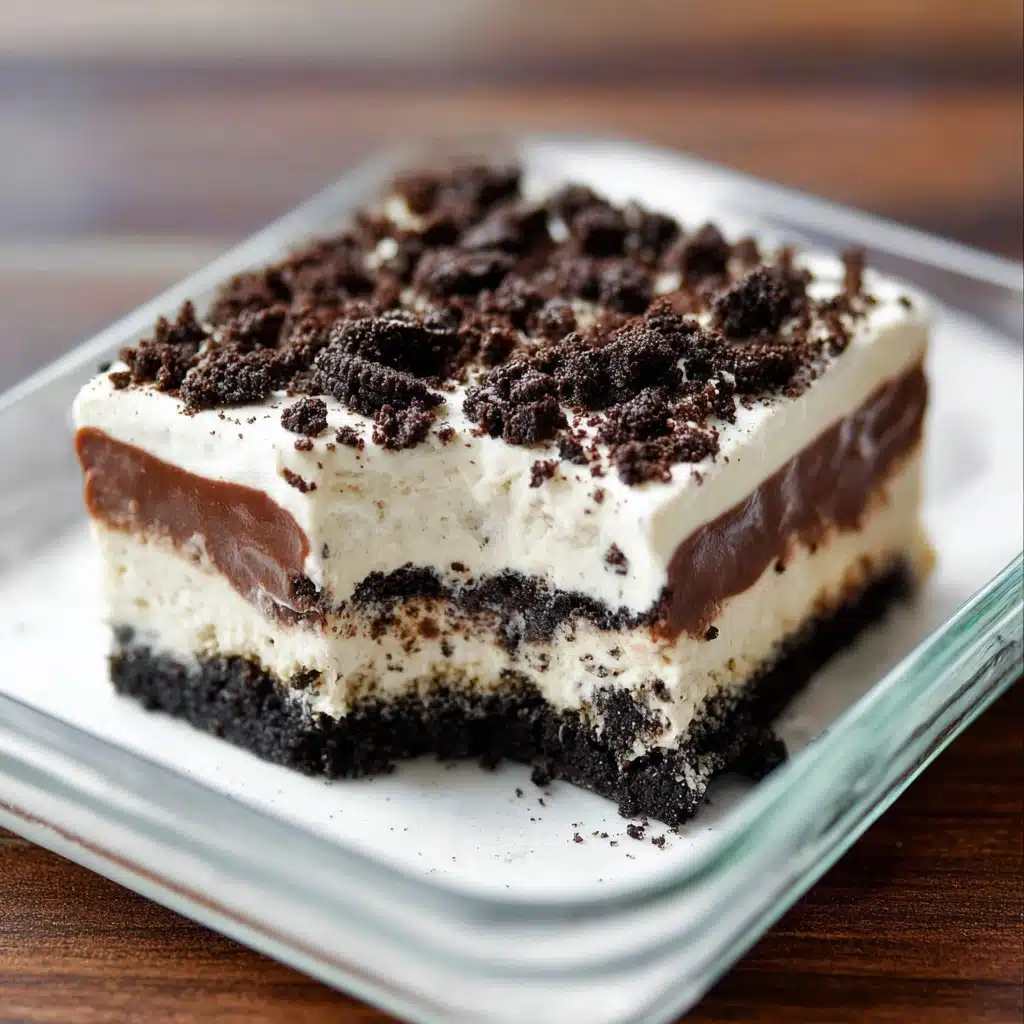 Heavenly Oreo Dessert Recipe - Recipe Image